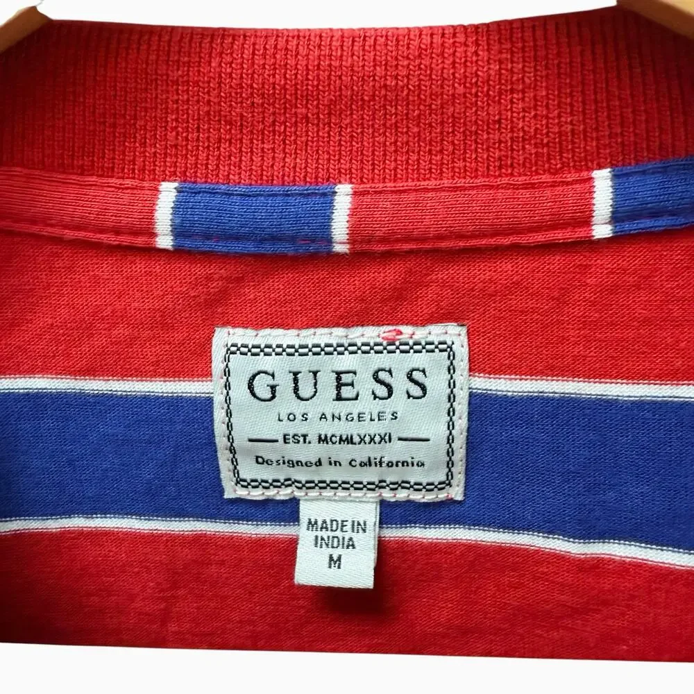 Vintage Guess T-Shirt Embroidered Logo Bundle of 2 Men’s Size‎ Medium - Picture 11 of 14